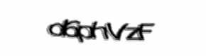 Security check image, please type the characters shown